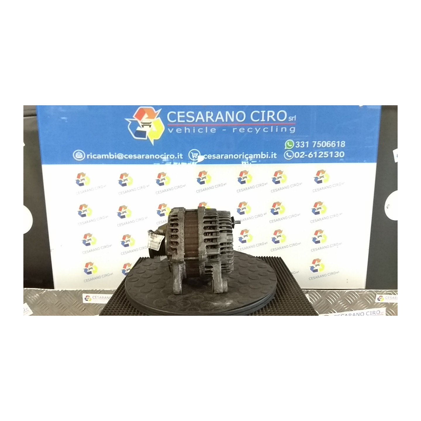ALTERNATORE MITSUBISHI 024 RENAULT KOLEOS (05/08-) M9RG8 23100JG71B