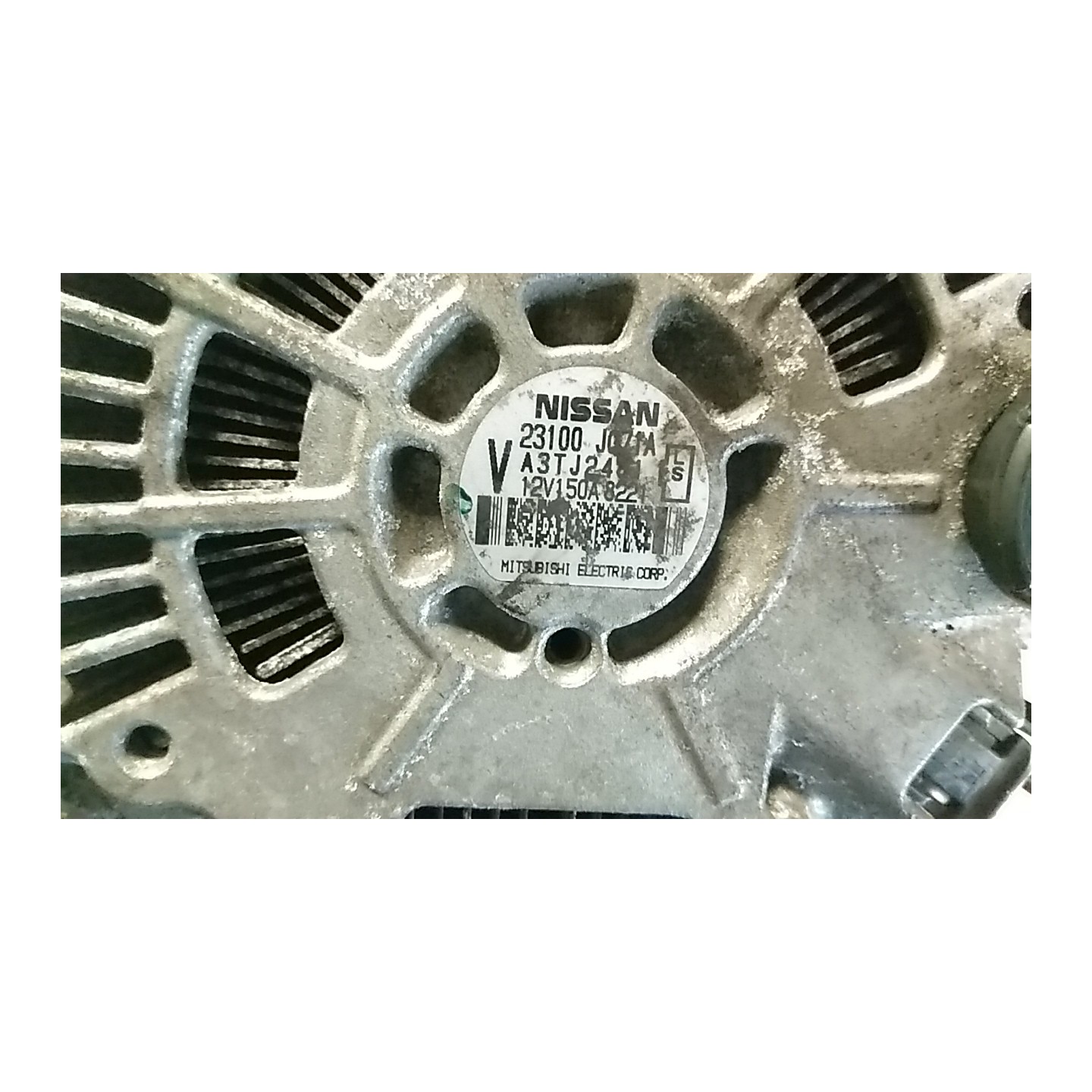 ALTERNATORE MITSUBISHI 024 RENAULT KOLEOS (05/08-) M9RG8 23100JG71B