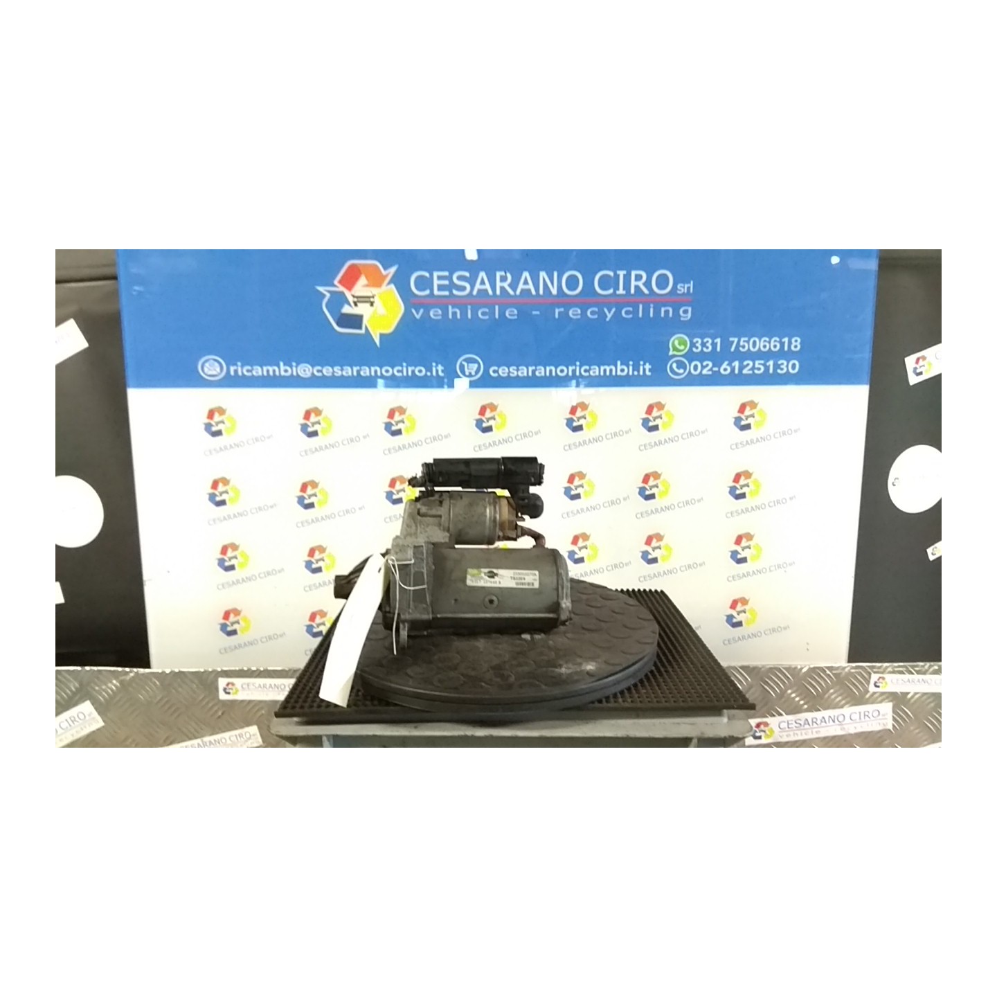 MOTORINO AVVIAMENTO MITSUBISHI 025 RENAULT KOLEOS (05/08-) M9RG8 23300JG70A