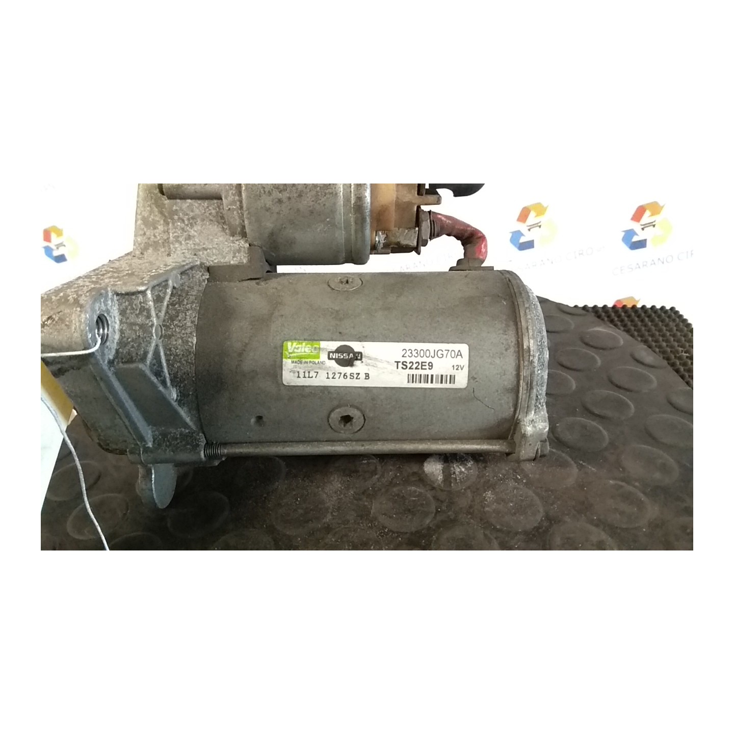 MOTORINO AVVIAMENTO MITSUBISHI 025 RENAULT KOLEOS (05/08-) M9RG8 23300JG70A