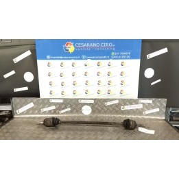 SEMIALBERO ANT. COMPL. DX. 029 OPEL ZAFIRA (T98) (03/99-12/05) X18XE1 93176559