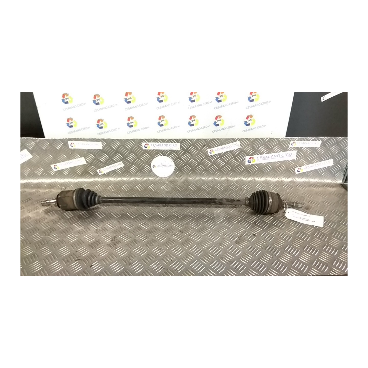 SEMIALBERO ANT. COMPL. DX. 029 OPEL ZAFIRA (T98) (03/99-12/05) X18XE1 93176559