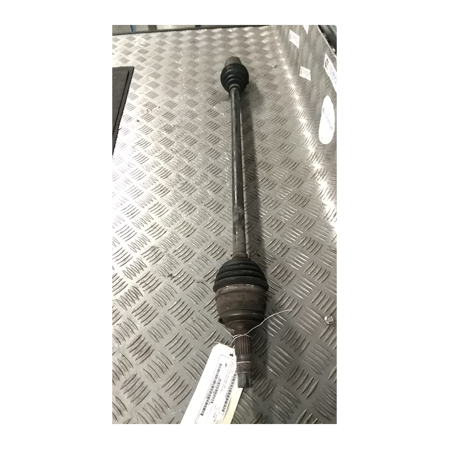 SEMIALBERO ANT. COMPL. DX. 029 OPEL ZAFIRA (T98) (03/99-12/05) X18XE1 93176559