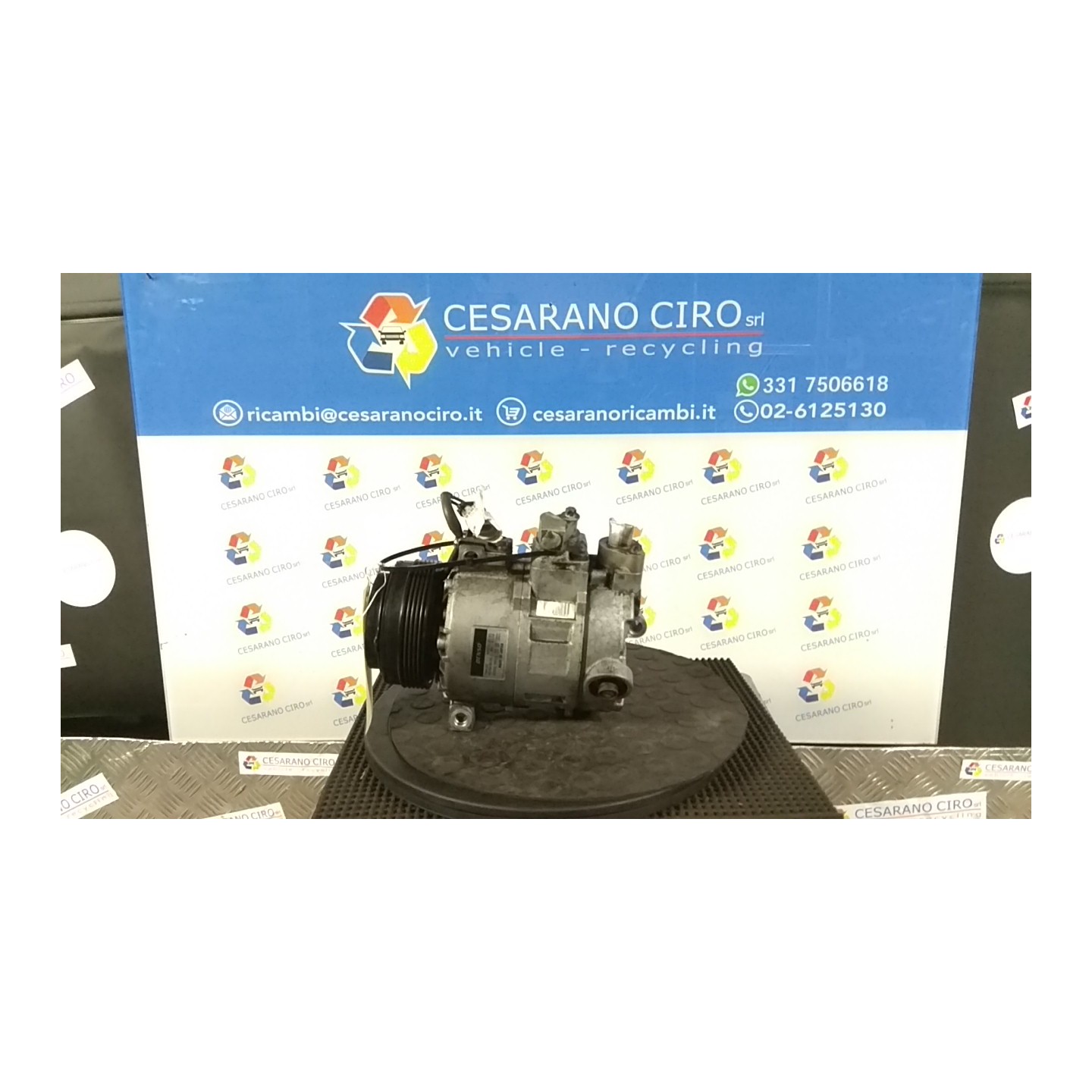 COMPRESSORE A/C 030 OPEL ZAFIRA (T98) (03/99-12/05) X18XE1 24430230