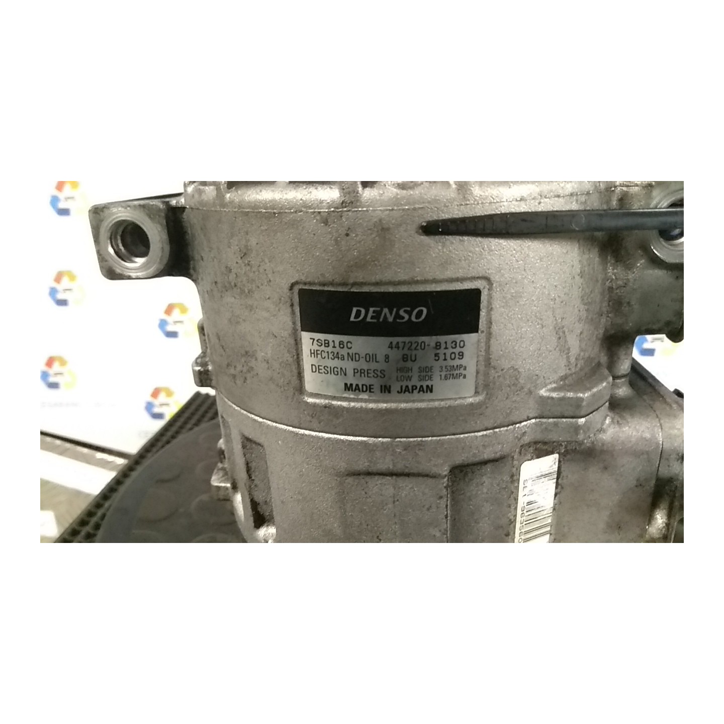 COMPRESSORE A/C 030 OPEL ZAFIRA (T98) (03/99-12/05) X18XE1 24430230