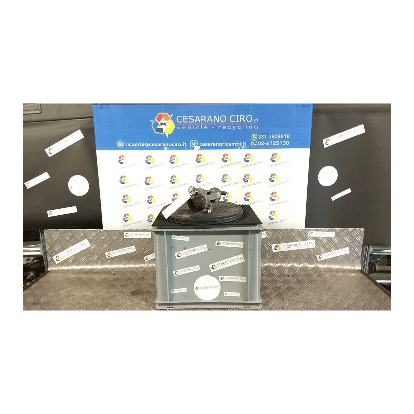 MOTORINO AVVIAMENTO 12V 0,8KW 033 SUZUKI SX4 (03/06-) M16A 3110086G00000