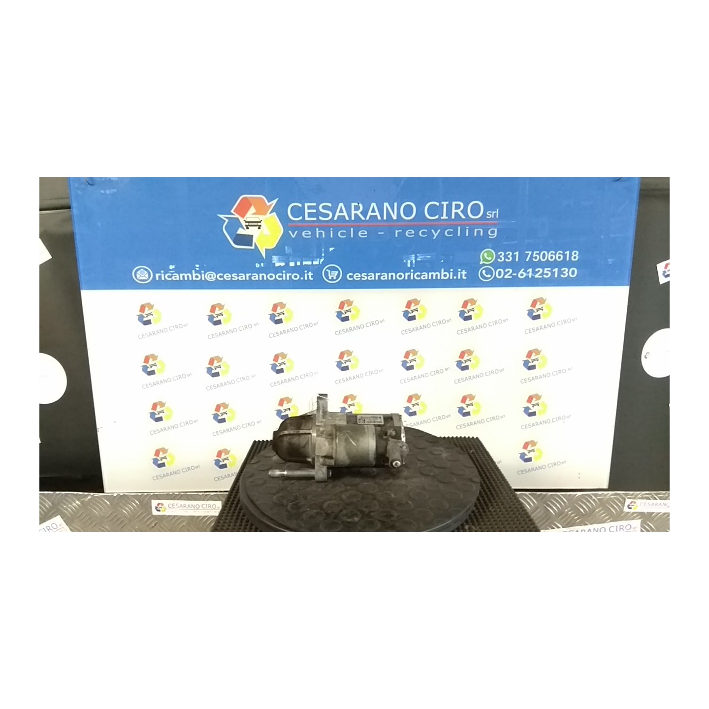 MOTORINO AVVIAMENTO 12V 0,8KW 033 SUZUKI SX4 (03/06-) M16A 3110086G00000