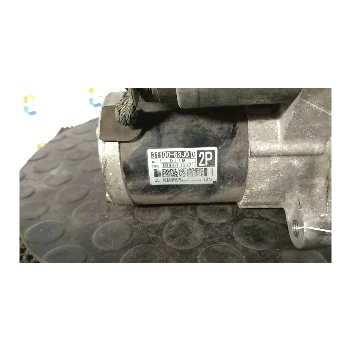 MOTORINO AVVIAMENTO 12V 0,8KW 033 SUZUKI SX4 (03/06-) M16A 3110086G00000