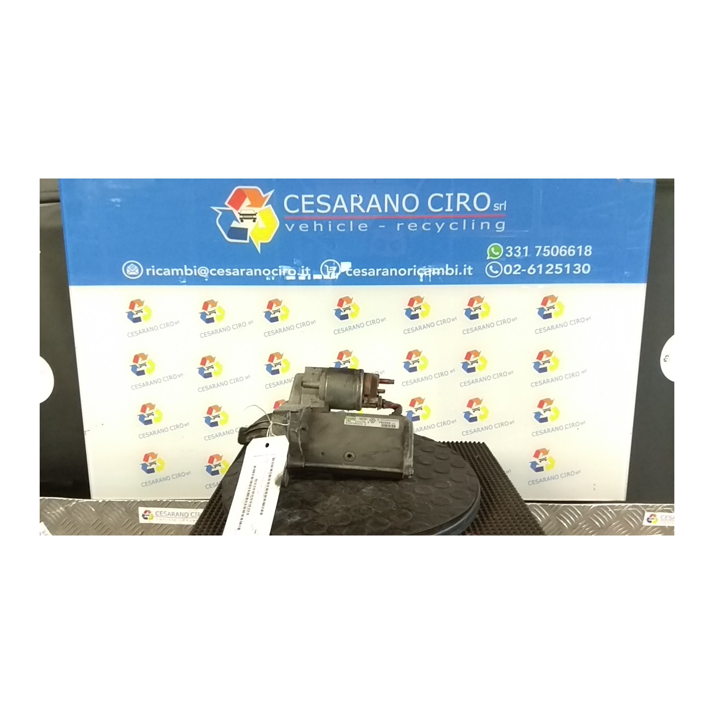 MOTORINO AVVIAMENTO 037 RENAULT LAGUNA 3A SERIE (09/07-) M9RJ8 8200568535