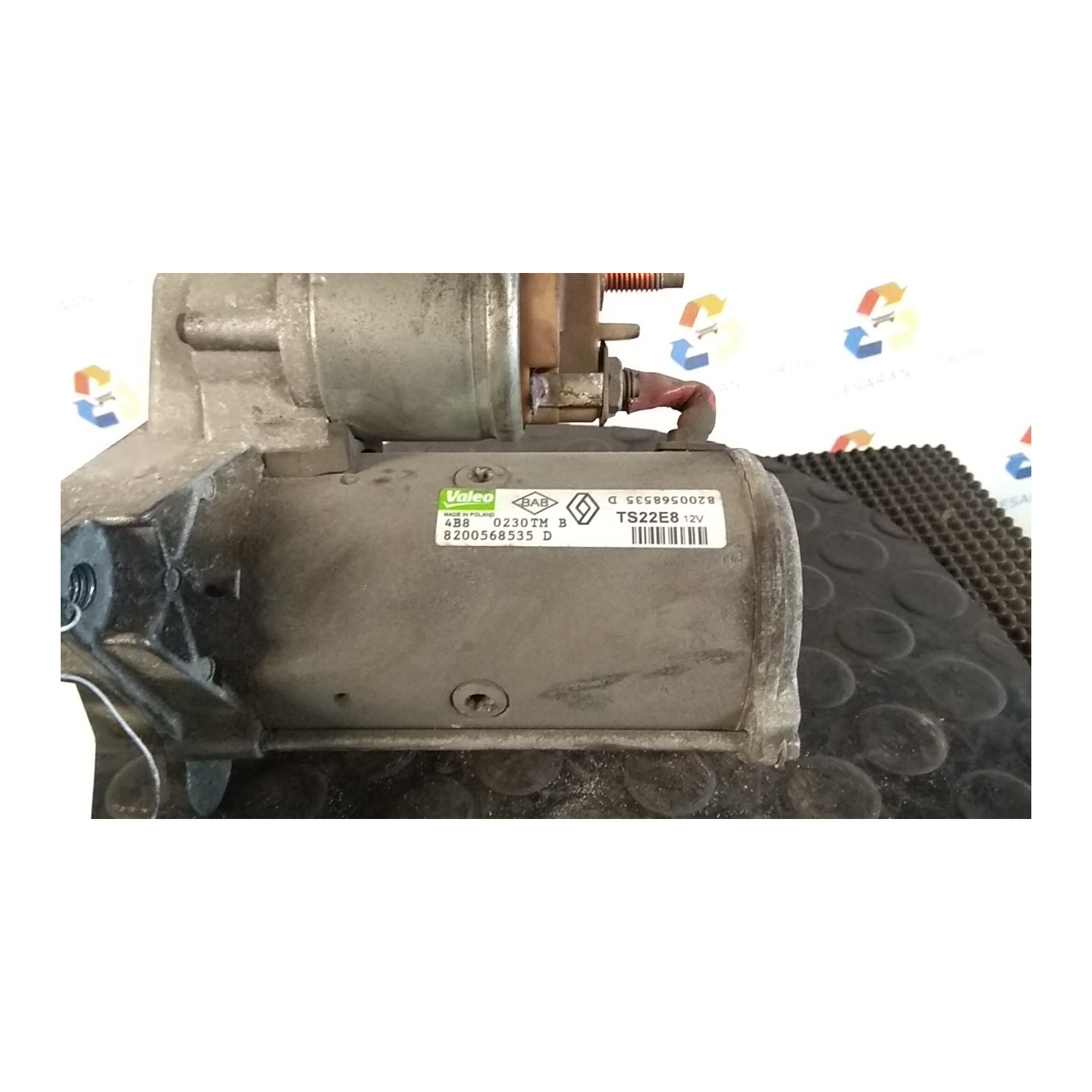 MOTORINO AVVIAMENTO 037 RENAULT LAGUNA 3A SERIE (09/07-) M9RJ8 8200568535