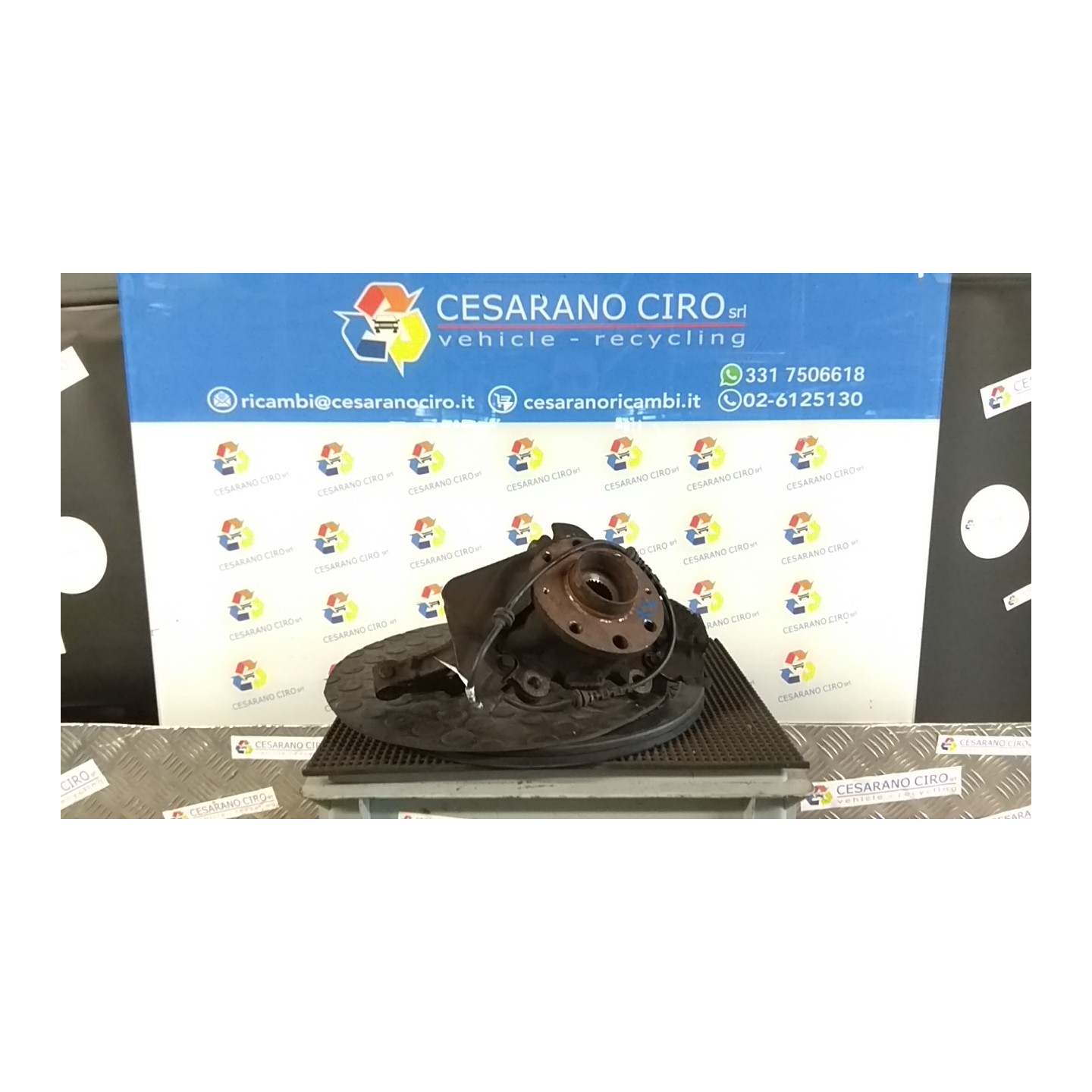 MONTANTE SOSP. ANT. SX. 046 FIAT GRANDE PUNTO (3X) (07/09-01/14 199A2000 51776380