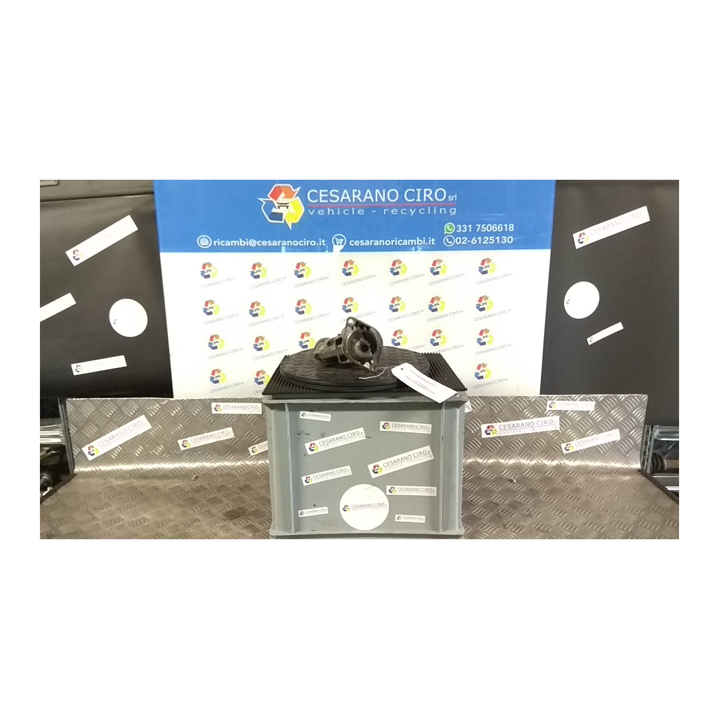 MOTORINO AVVIAMENTO 053 ALFA ROMEO MITO (QZ) (03/11-05/13) 199B4000 51916170