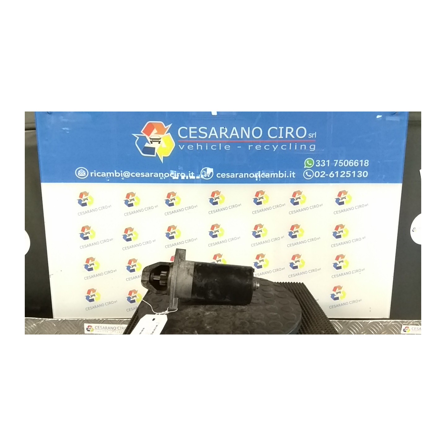 MOTORINO AVVIAMENTO 053 ALFA ROMEO MITO (QZ) (03/11-05/13) 199B4000 51916170