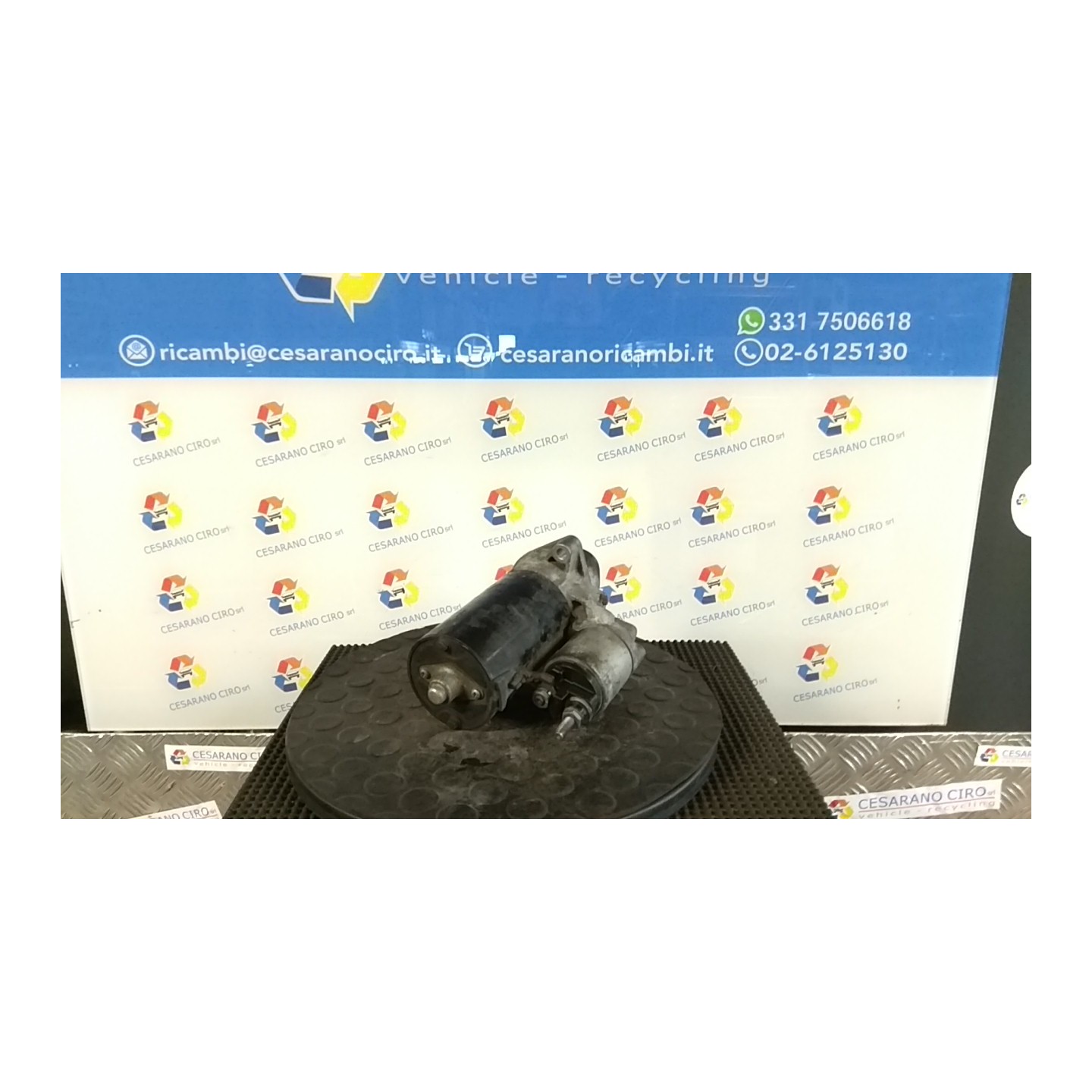 MOTORINO AVVIAMENTO 053 ALFA ROMEO MITO (QZ) (03/11-05/13) 199B4000 51916170