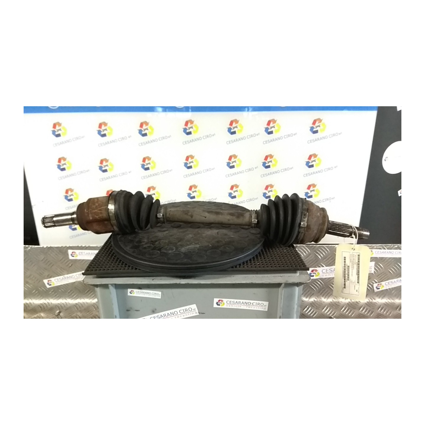 SEMIALBERO ANT. COMPL. SX. 059 ALFA ROMEO MITO (QZ) (03/11-05/13) 199B4000 51947028