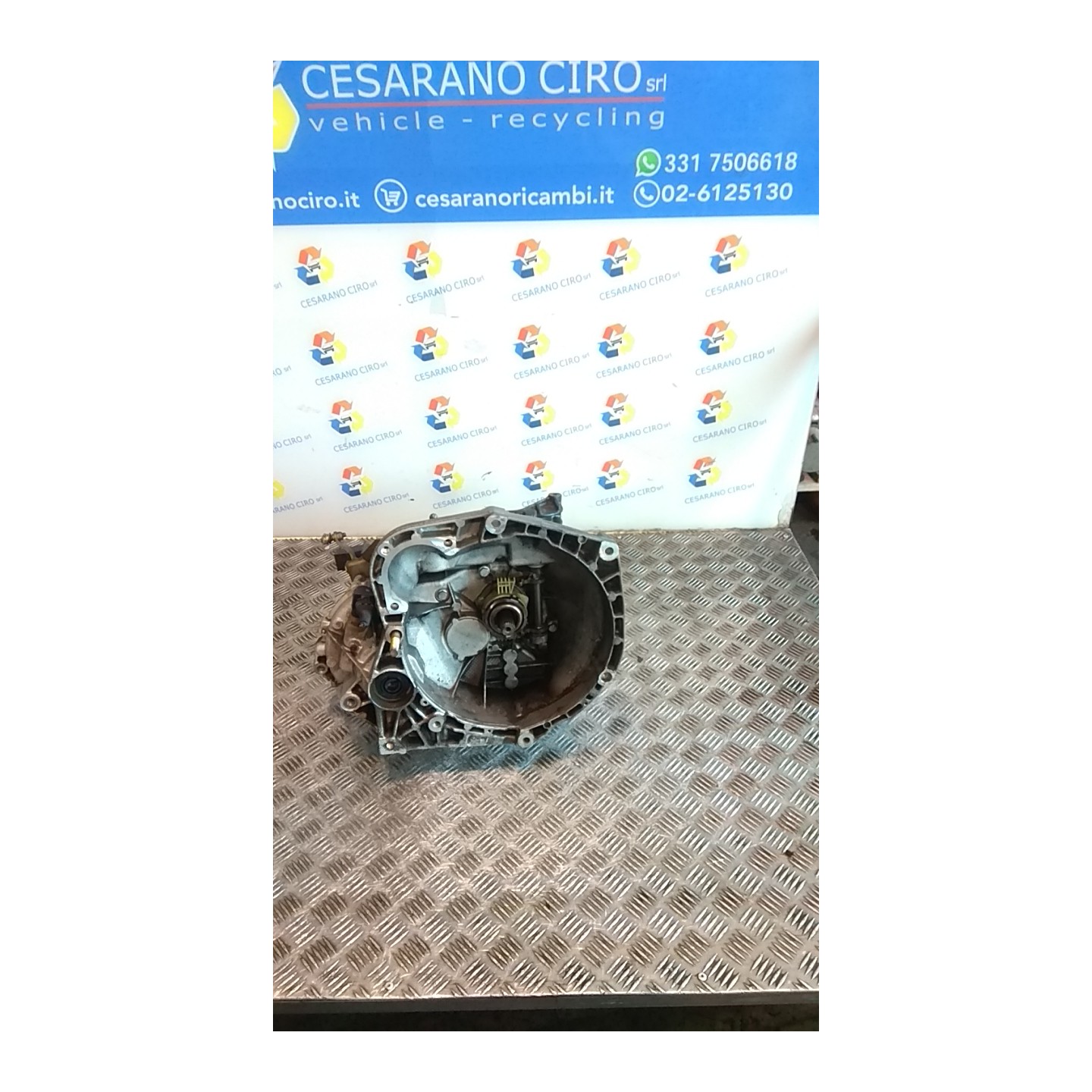 CAMBIO COMPL. 061 FIAT BARCHETTA (04/95-07/03) 183A1OOO NB0364006031001