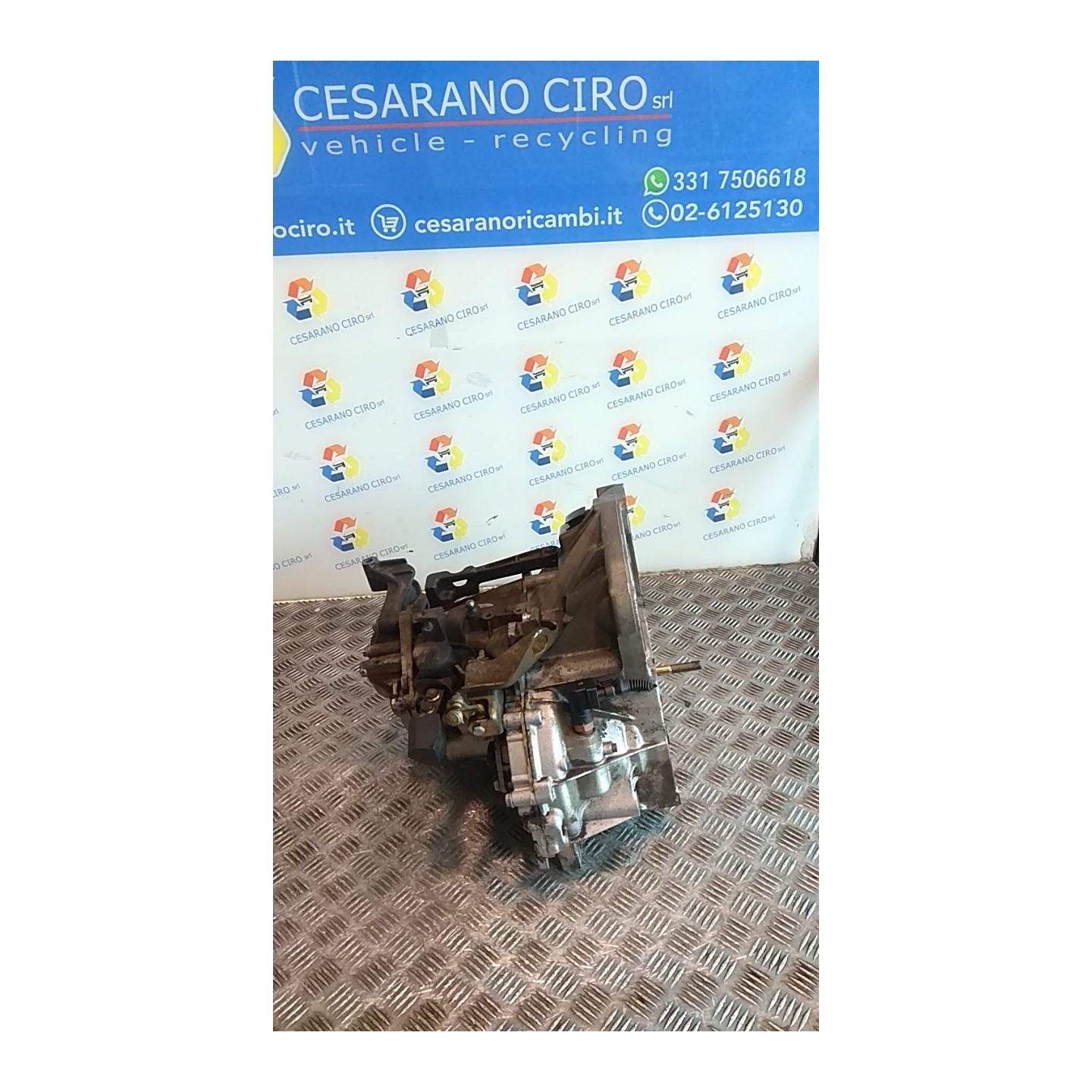 CAMBIO COMPL. 061 FIAT BARCHETTA (04/95-07/03) 183A1OOO NB0364006031001