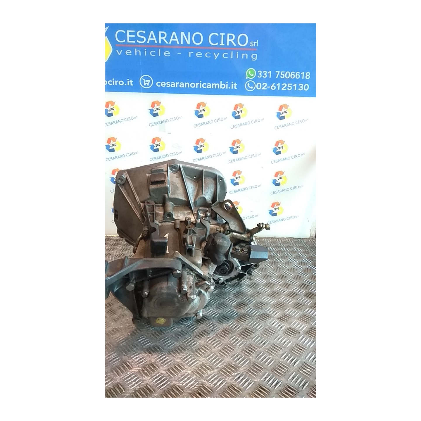 CAMBIO COMPL. 061 FIAT BARCHETTA (04/95-07/03) 183A1OOO NB0364006031001