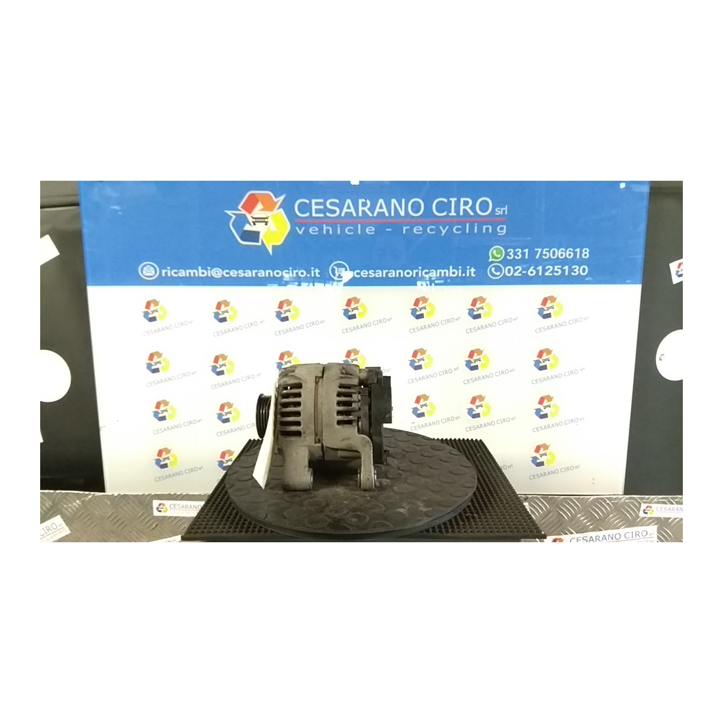 ALTERNATORE 100AMP 064 OPEL CORSA (S07) (07/06-02/11) Z12XEP 93190138