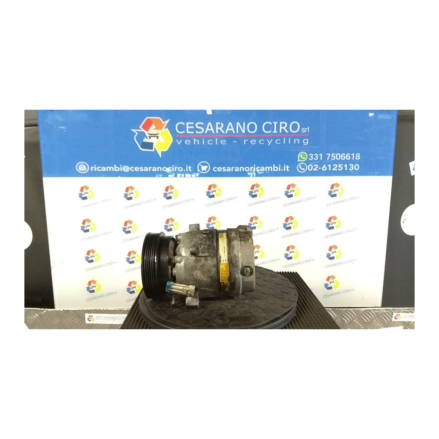 COMPRESSORE A/C 066 OPEL TIGRA (S93) (11/94-10/00) X14XE 1135323