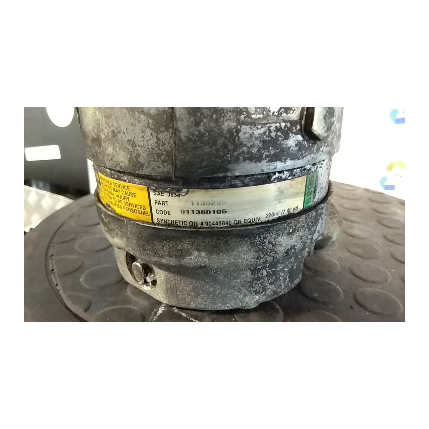 COMPRESSORE A/C 066 OPEL TIGRA (S93) (11/94-10/00) X14XE 1135323