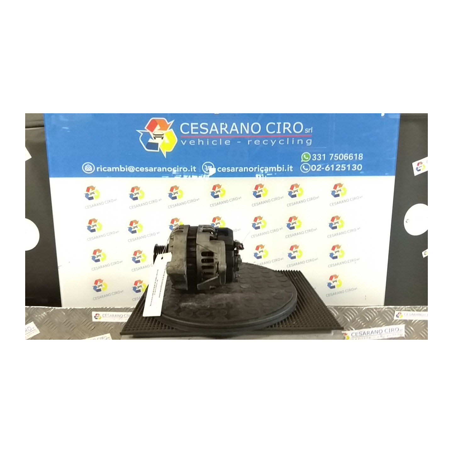 ALTERNATORE 12V 100AMP DELCO-REMY 067 OPEL TIGRA (S93) (11/94-10/00) X14XE 3493823