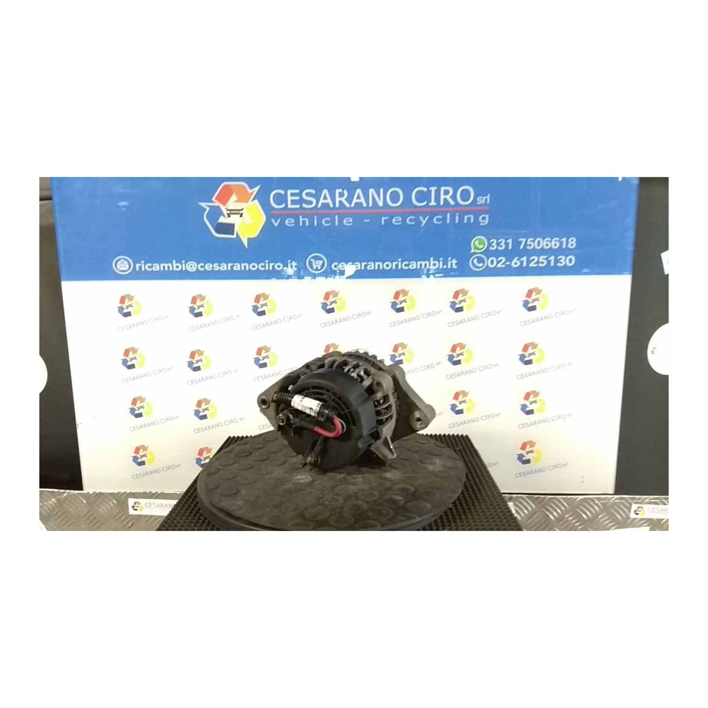ALTERNATORE 12V 100AMP DELCO-REMY 067 OPEL TIGRA (S93) (11/94-10/00) X14XE 3493823