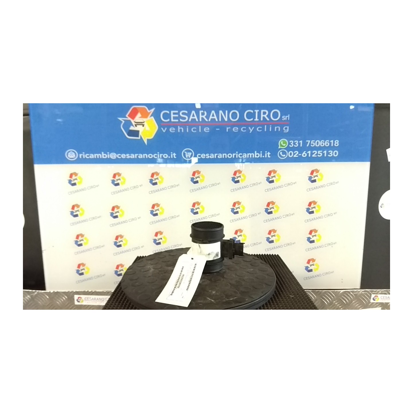 FLUSSOMETRO/DEBIMETRO 074 ALFA ROMEO MITO (QZ) (03/11-05/13) 199B4000 51831050