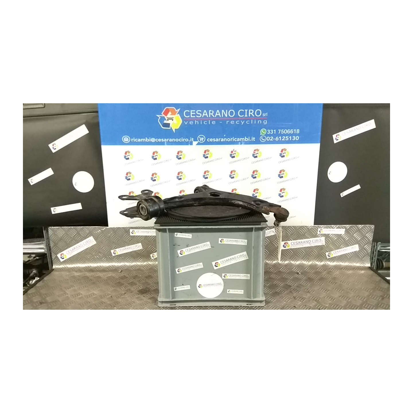 BRACCIO OSCILLANTE SOSP. ANT. SX. 106 FORD FOCUS (CB8) (02/11-11/15-) T1DA 1702983