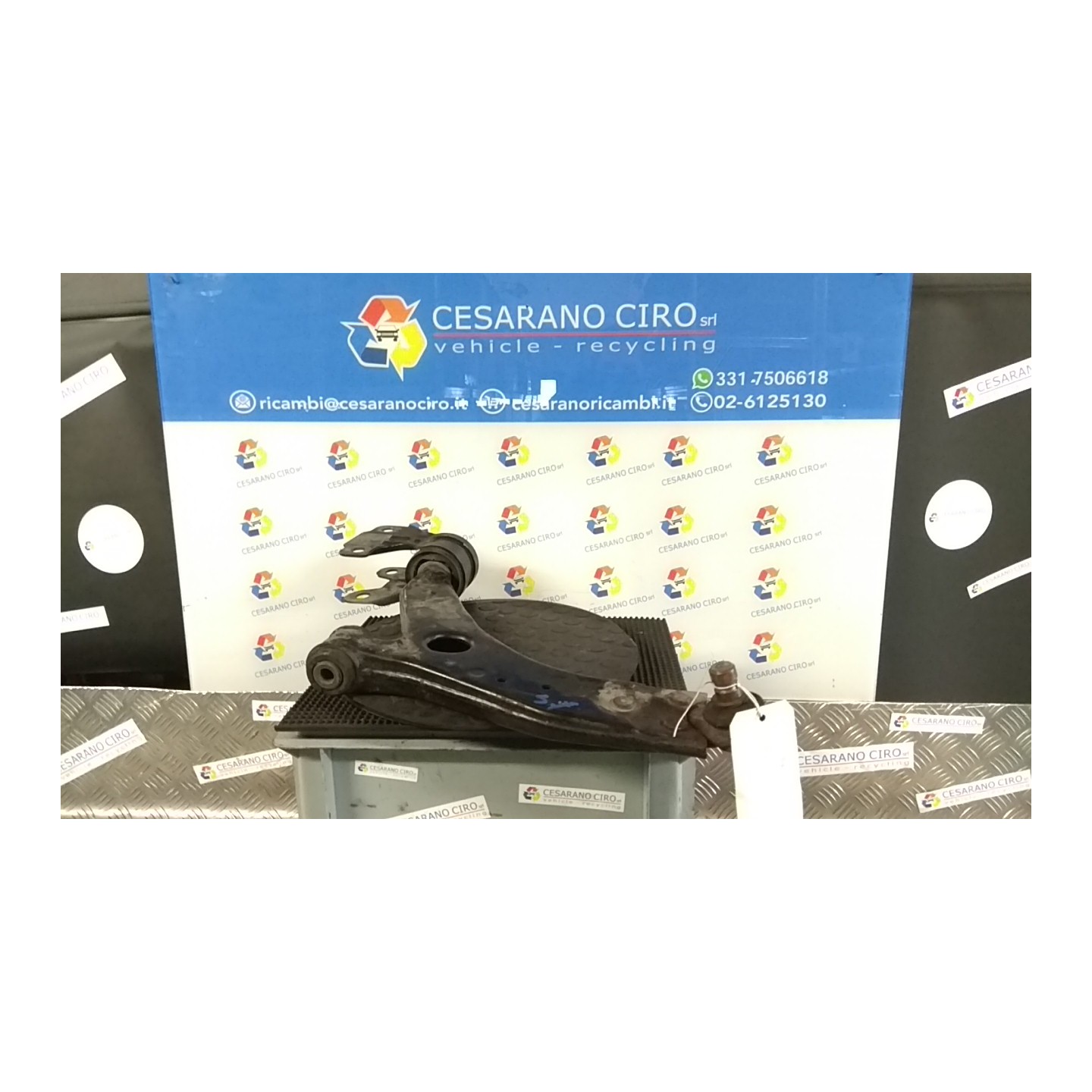BRACCIO OSCILLANTE SOSP. ANT. SX. 106 FORD FOCUS (CB8) (02/11-11/15-) T1DA 1702983