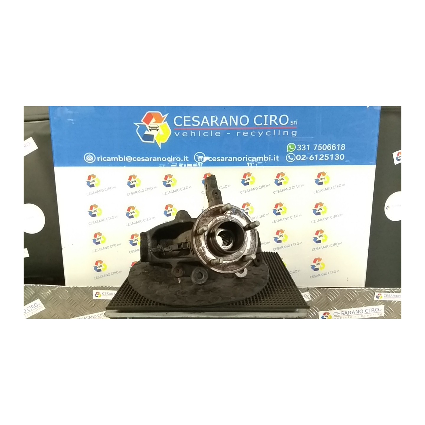 MONTANTE SOSP. ANT. SX. 108 FORD FOCUS (CB8) (02/11-11/15-) T1DA 1702855
