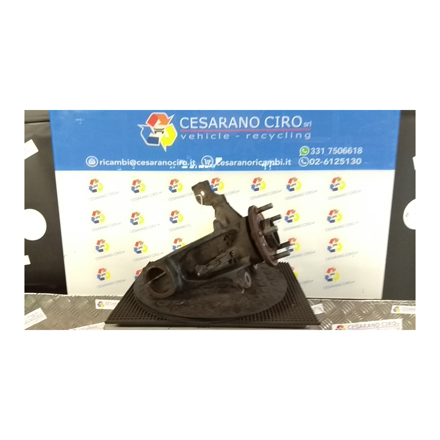 MONTANTE SOSP. ANT. SX. 108 FORD FOCUS (CB8) (02/11-11/15-) T1DA 1702855