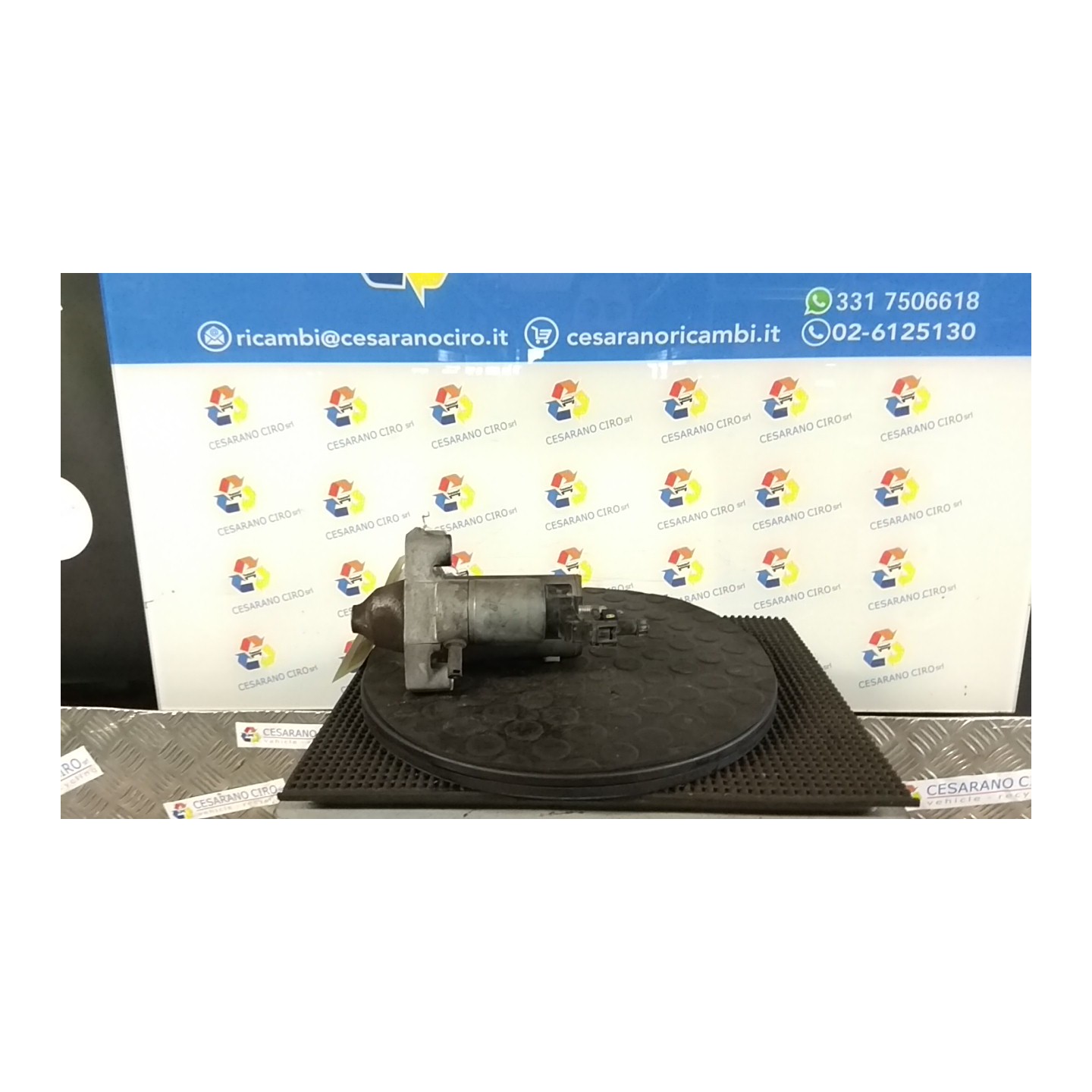 MOTORINO AVVIAMENTO CLAS.3 ROTAZ. MITSUBISHI/BOSCH 130 CITROEN C3 2A SERIE (A51) (03/13-) HM01 1609870380