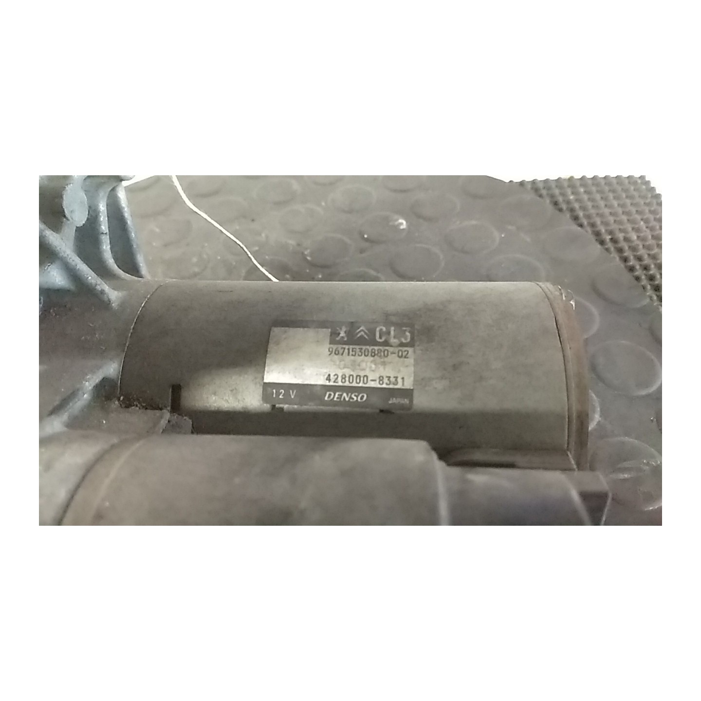 MOTORINO AVVIAMENTO CLAS.3 ROTAZ. MITSUBISHI/BOSCH 130 CITROEN C3 2A SERIE (A51) (03/13-) HM01 1609870380