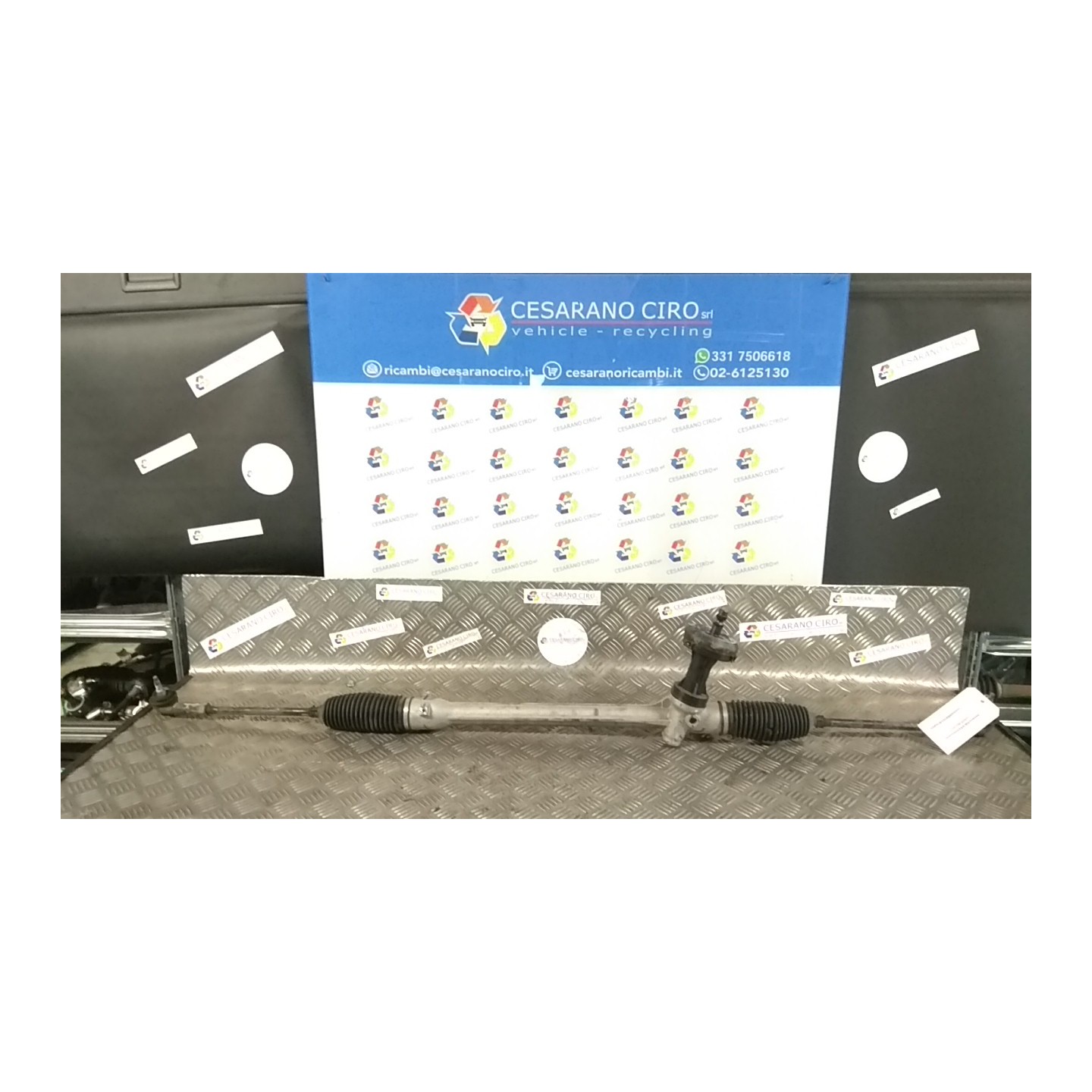 SCATOLA STERZO 133 HYUNDAI I20 (07/18-) G3LC 56500C8100