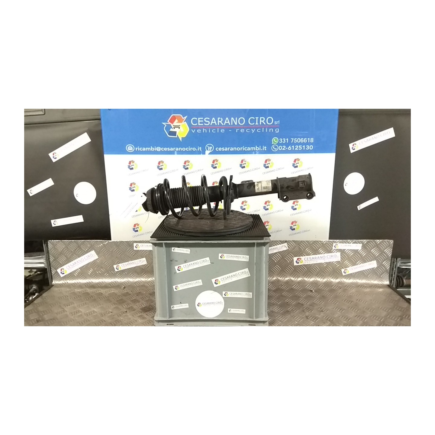 AMMORTIZZATORE ANT. DX. 134 HYUNDAI I20 (07/18-) G3LC 54660C8510