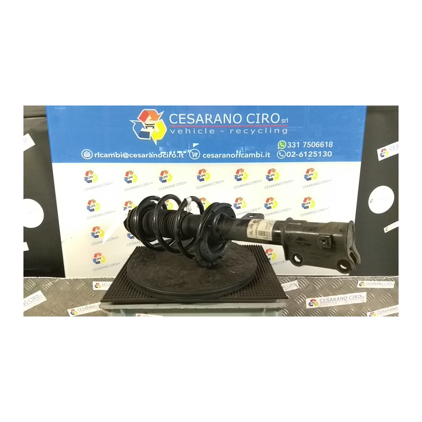AMMORTIZZATORE ANT. DX. 134 HYUNDAI I20 (07/18-) G3LC 54660C8510