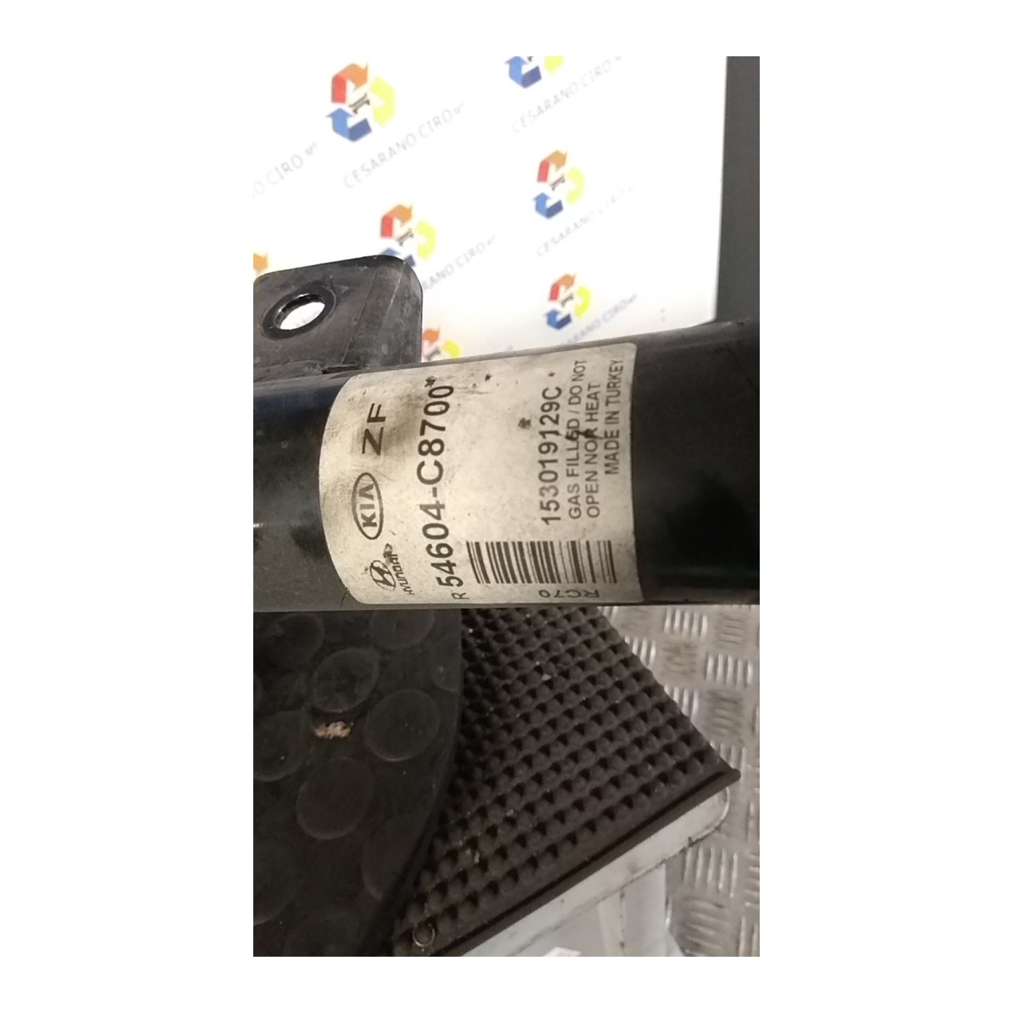 AMMORTIZZATORE ANT. DX. 134 HYUNDAI I20 (07/18-) G3LC 54660C8510