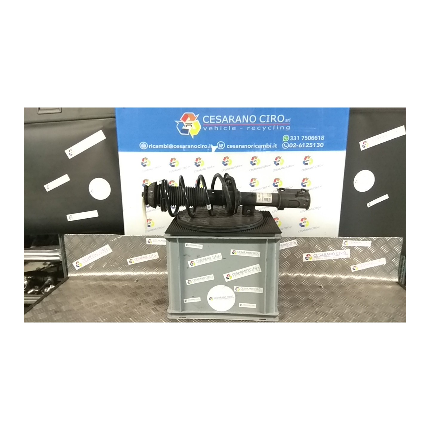 AMMORTIZZATORE ANT. SX. 135 HYUNDAI I20 (07/18-) G3LC 54650C8510