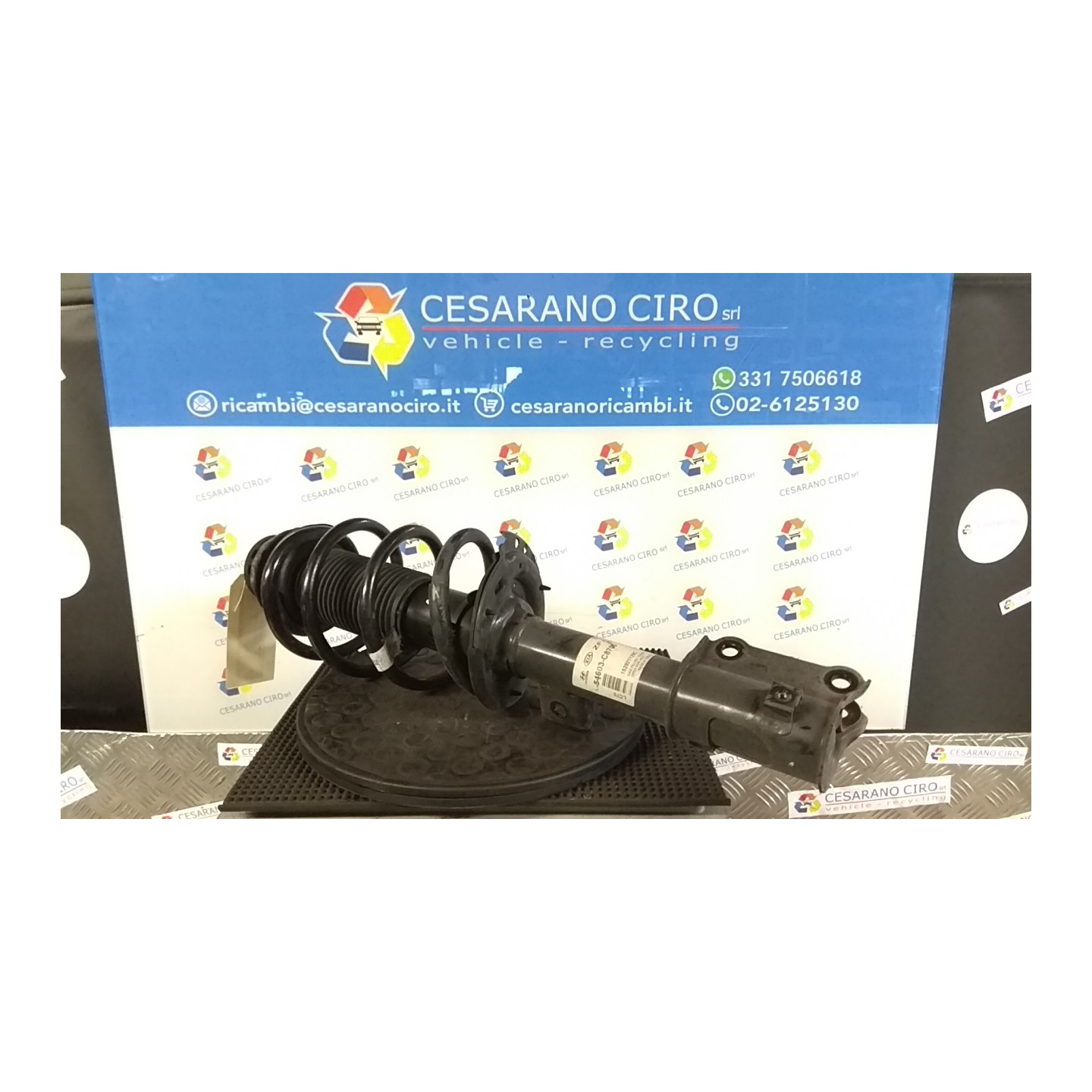AMMORTIZZATORE ANT. SX. 135 HYUNDAI I20 (07/18-) G3LC 54650C8510