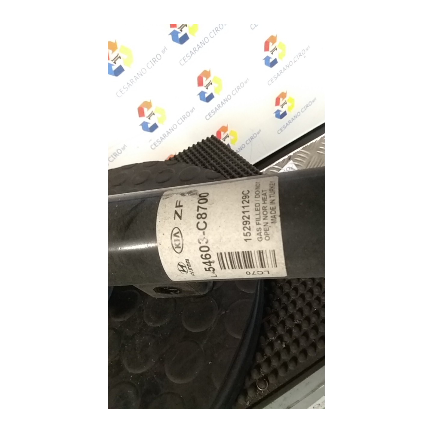 AMMORTIZZATORE ANT. SX. 135 HYUNDAI I20 (07/18-) G3LC 54650C8510