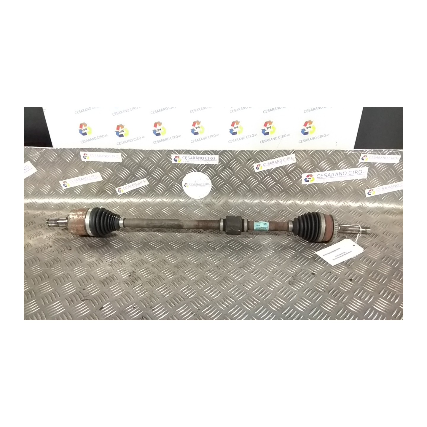 SEMIALBERO ANT. COMPL. DX. 140 HYUNDAI I20 (07/18-) G3LC 49501C8500
