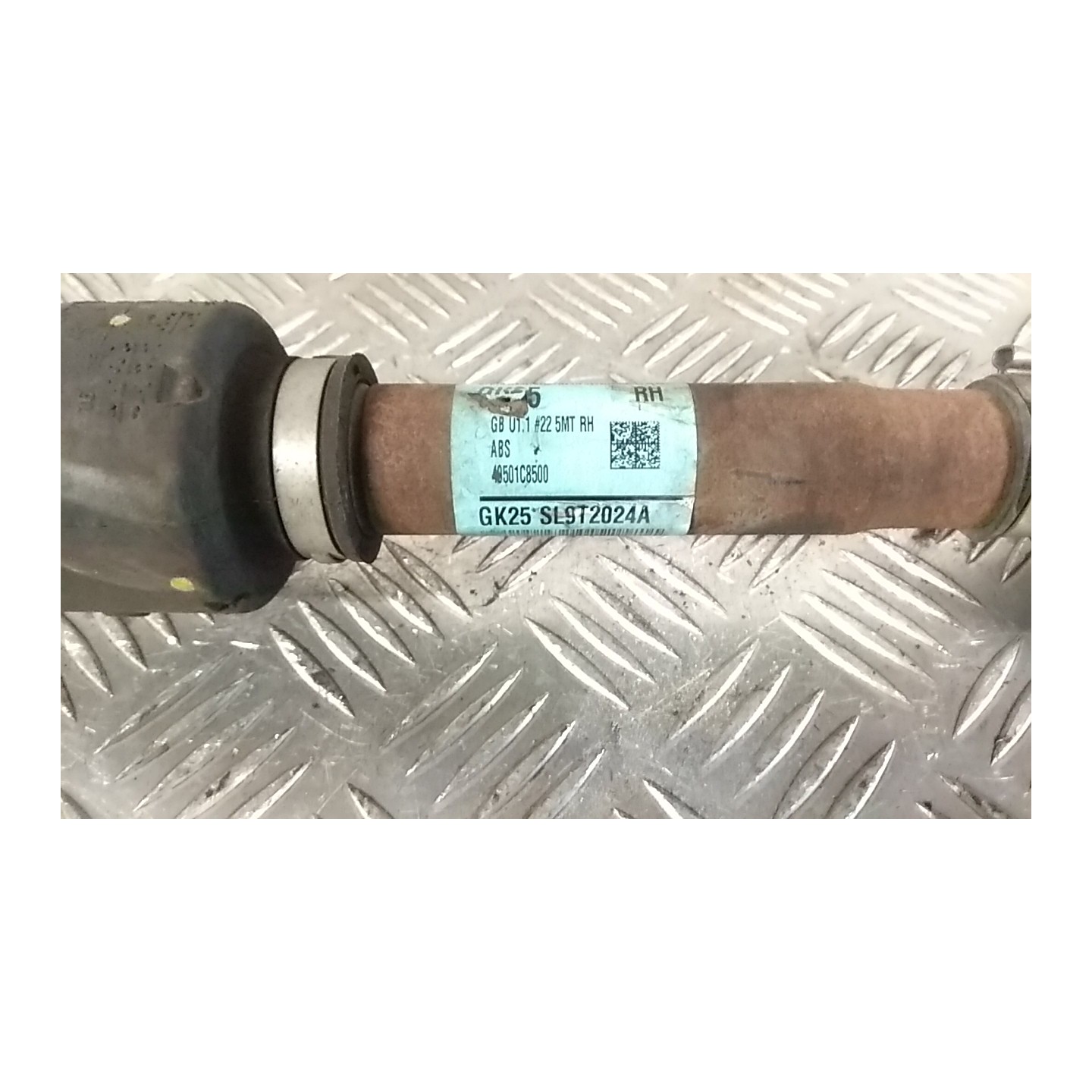 SEMIALBERO ANT. COMPL. DX. 140 HYUNDAI I20 (07/18-) G3LC 49501C8500