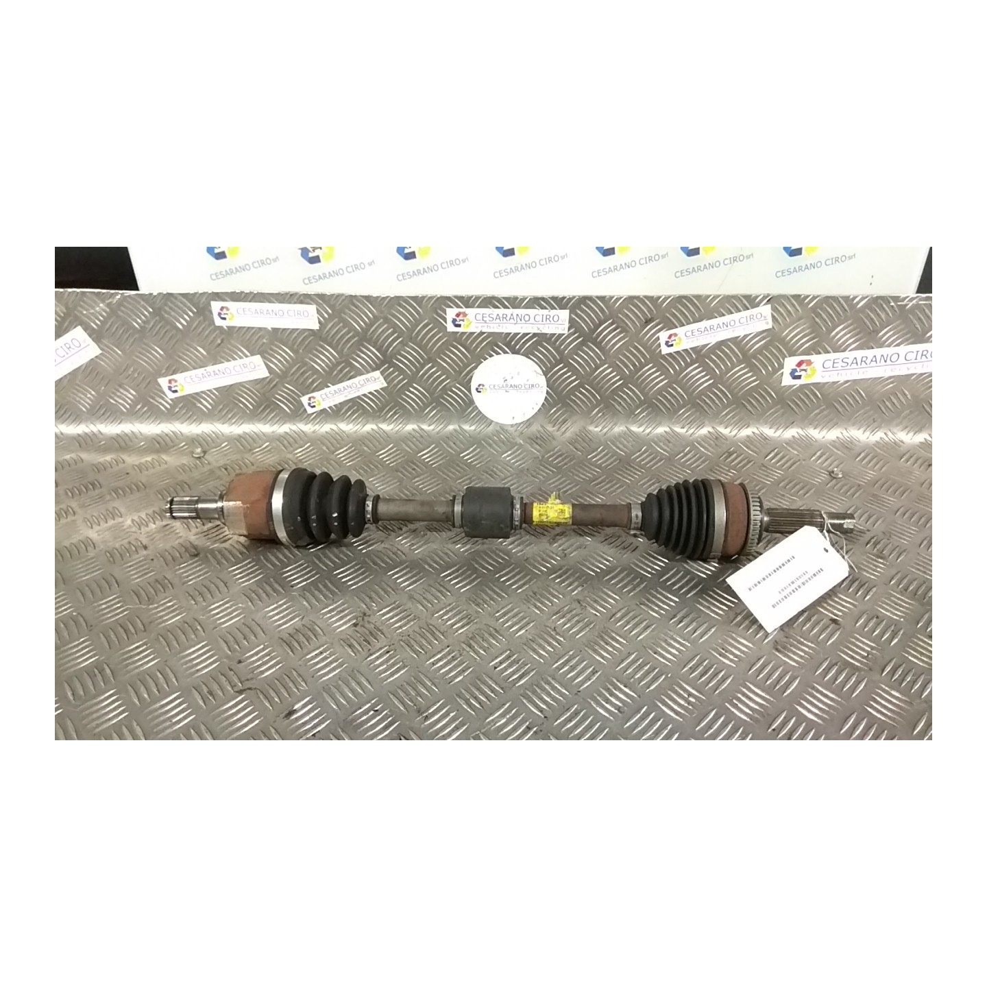 SEMIALBERO ANT. COMPL. SX. 141 HYUNDAI I20 (07/18-) G3LC 49500C8550