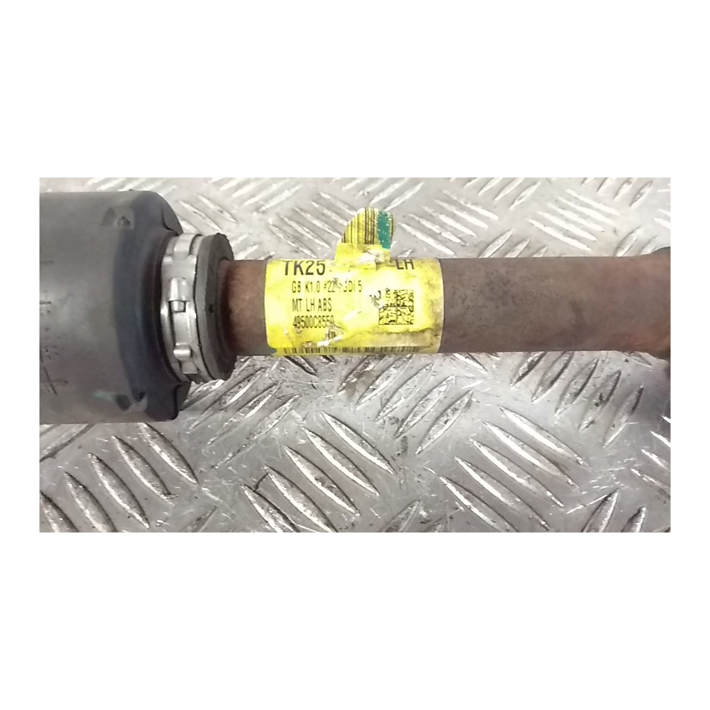 SEMIALBERO ANT. COMPL. SX. 141 HYUNDAI I20 (07/18-) G3LC 49500C8550