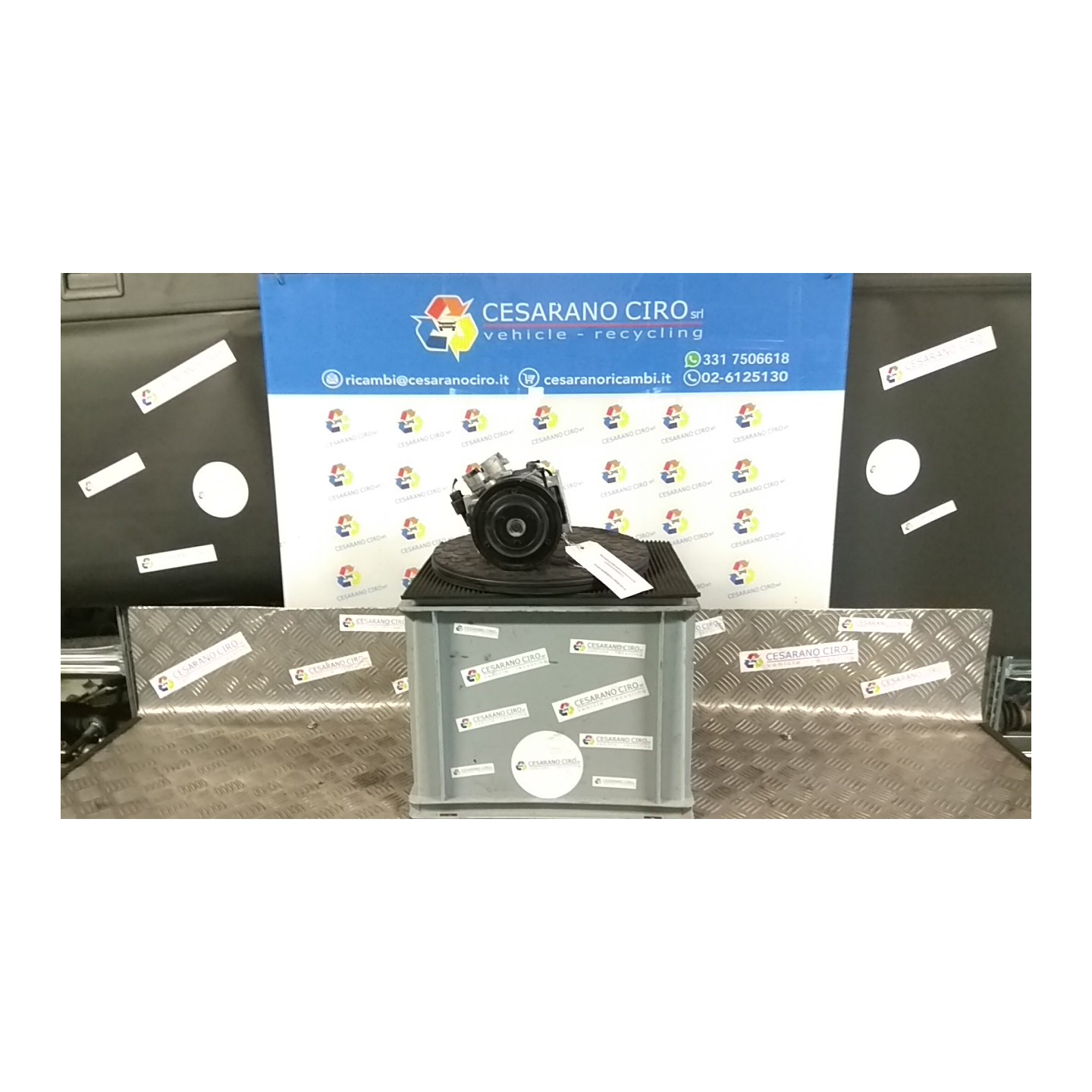 COMPRESSORE A/C 142 HYUNDAI I20 (07/18-) G3LC 97701C8400