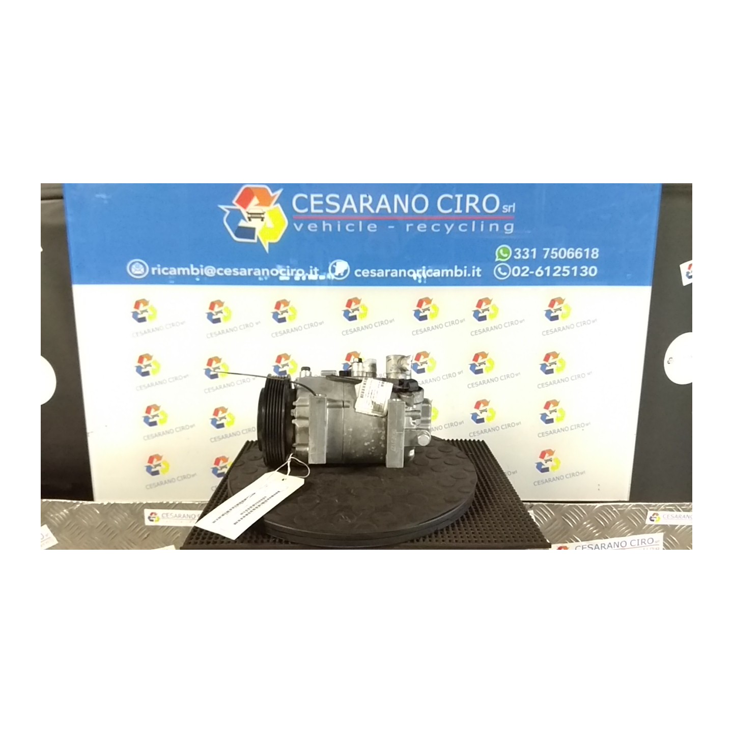 COMPRESSORE A/C 142 HYUNDAI I20 (07/18-) G3LC 97701C8400