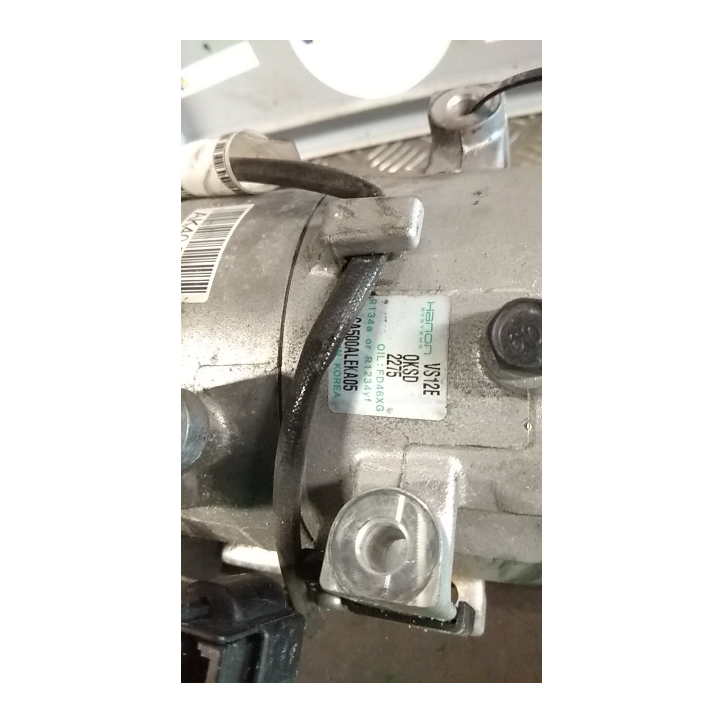 COMPRESSORE A/C 142 HYUNDAI I20 (07/18-) G3LC 97701C8400