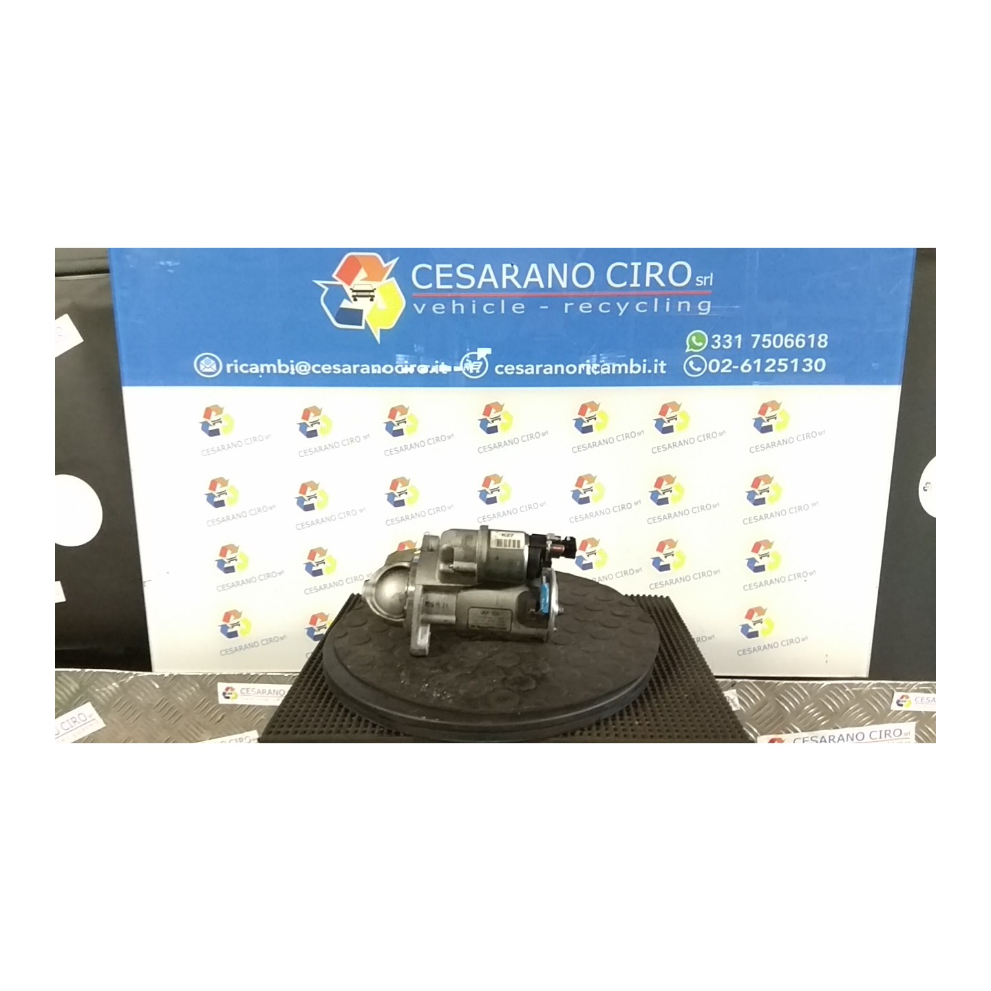 MOTORINO AVVIAMENTO P/S&S 143 HYUNDAI I20 (07/18-) G3LC 3610004270