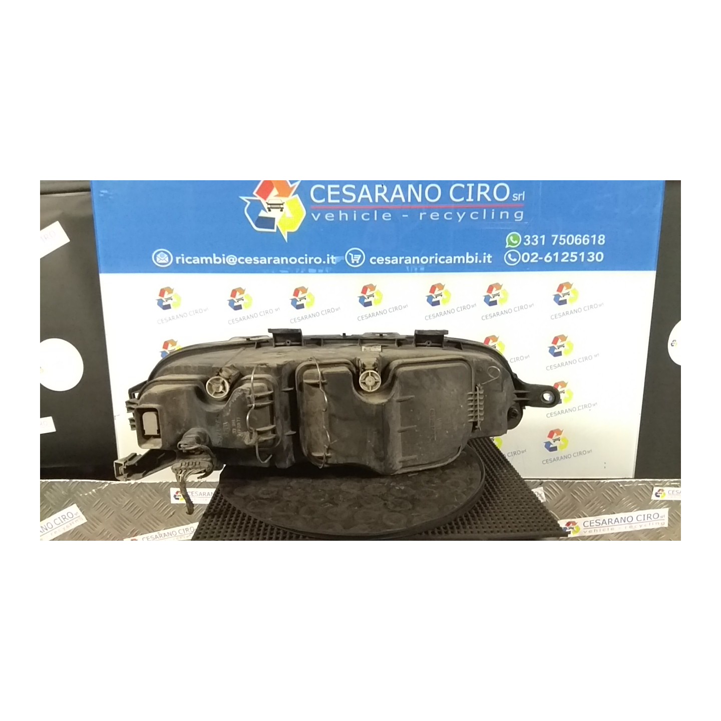 PROIETTORE C/FENDINEBBIA SX. 158 FIAT PUNTO (1N/1P) (07/99-12/05) 188A4000 46522725